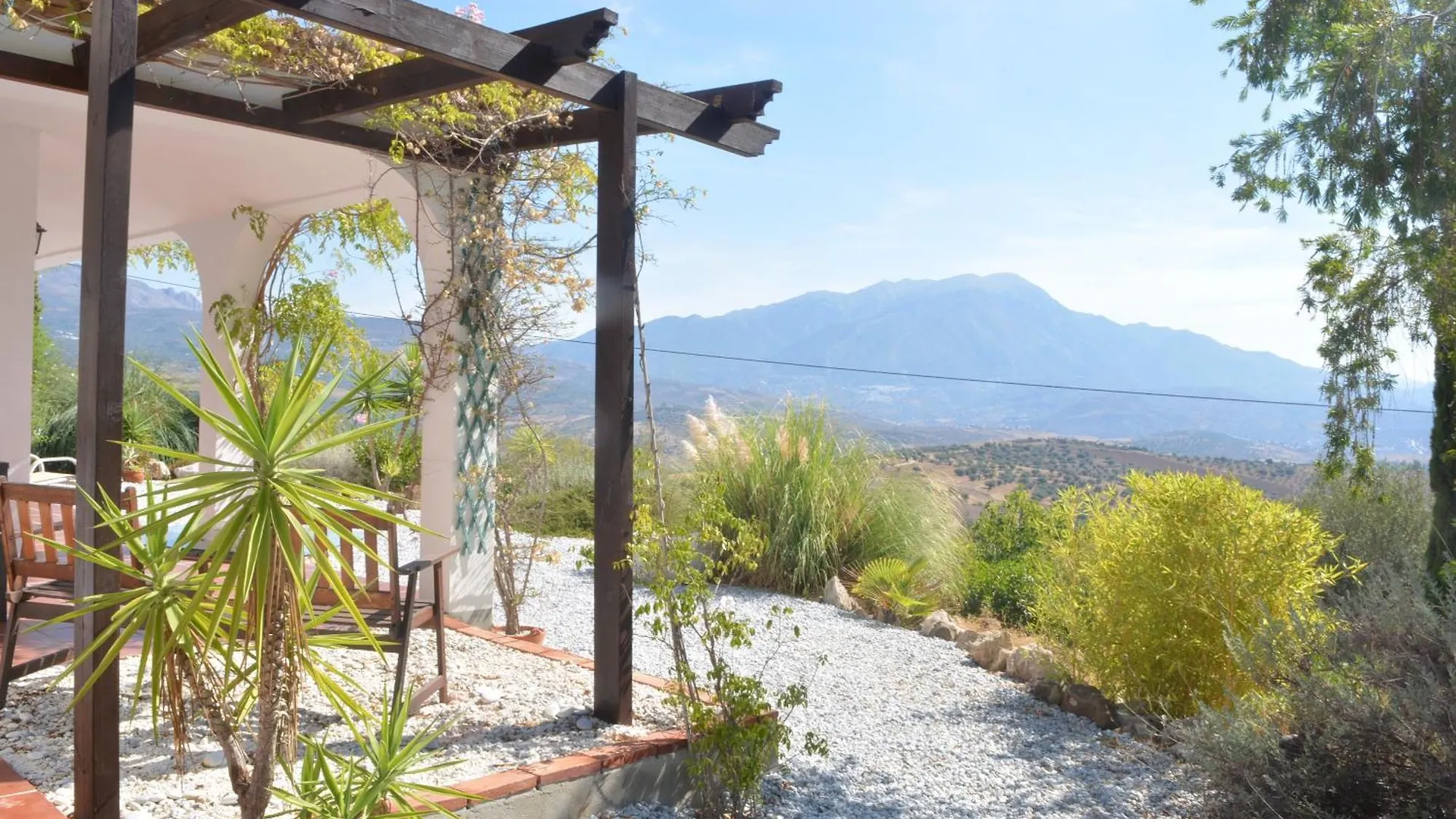 Casa Lake Vinuela location